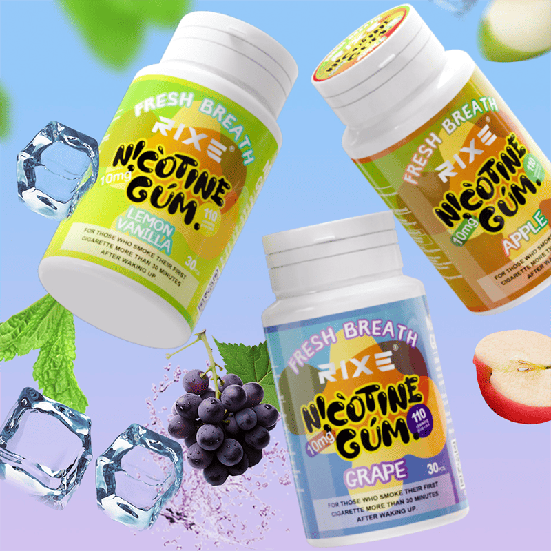Wholesale Nicotine Gum 10mg | Premium NRT Solutions - Debutvape