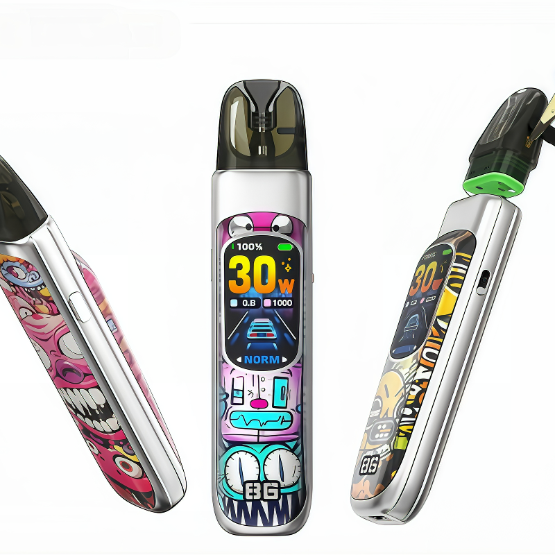 Lumea Mini Pod – Compact Zinc-Alloy Vape with 1.47-inch Screen