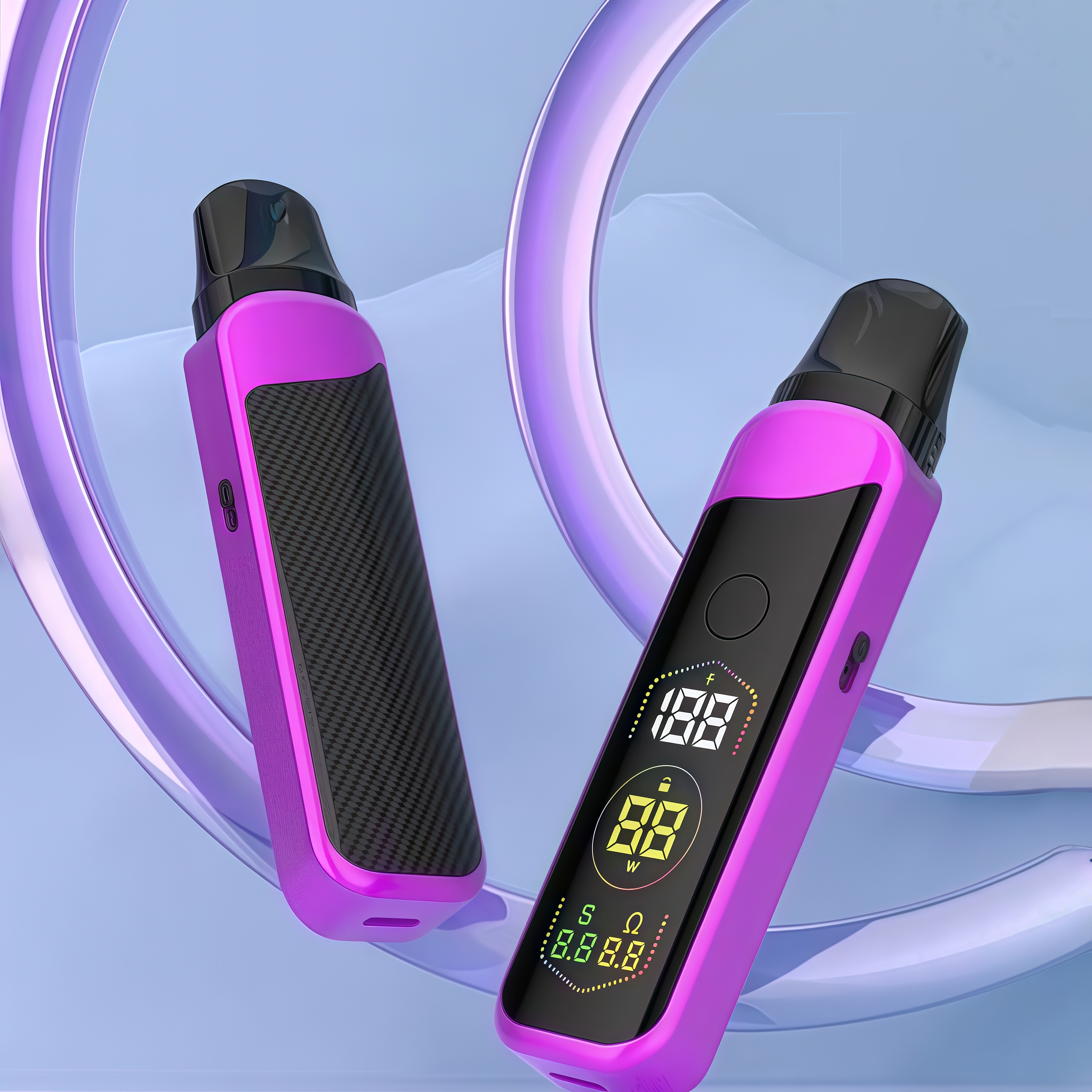 Debut Pixo Pod Kit - 1100mAh Battery & 30W Smart Digital Display
