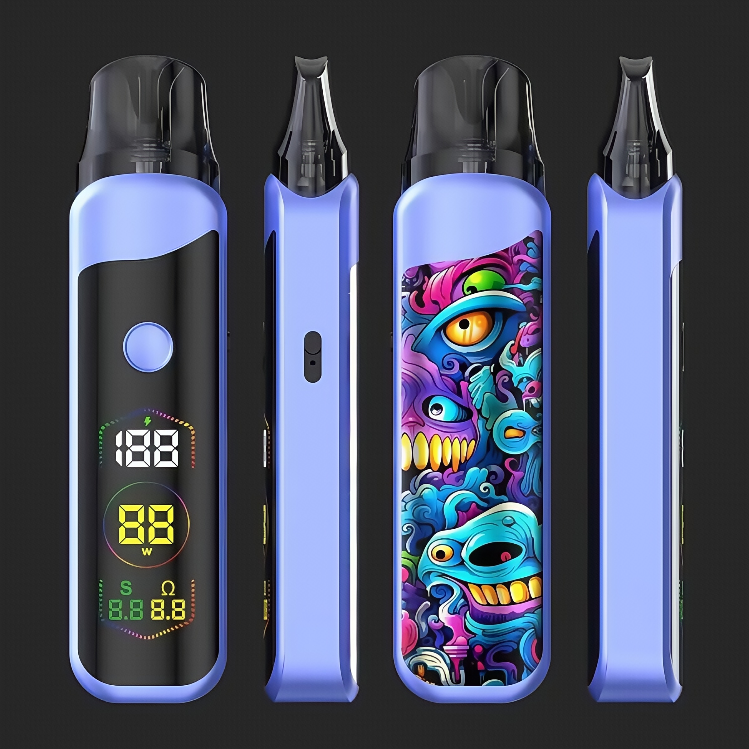 Debut Pixo Pod Kit - 1100mAh Battery & 30W Smart Digital Display
