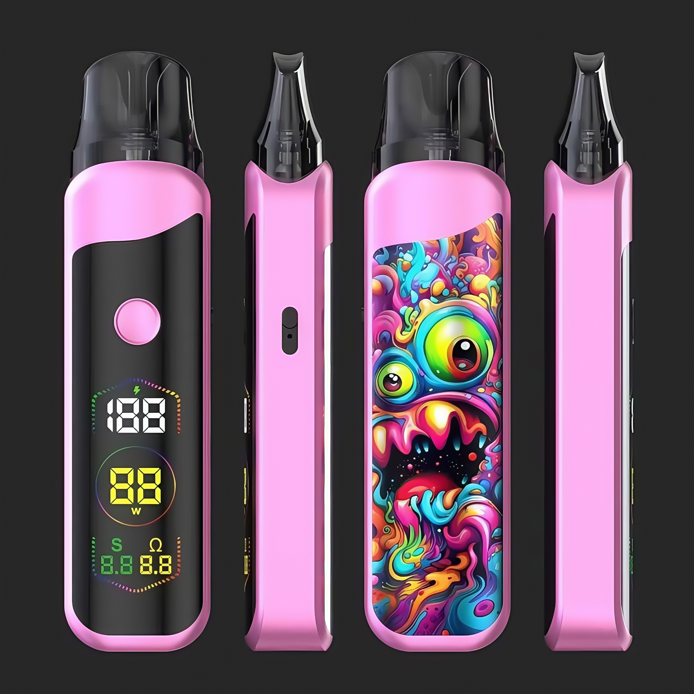 Debut Pixo Pod Kit - 1100mAh Battery & 30W Smart Digital Display