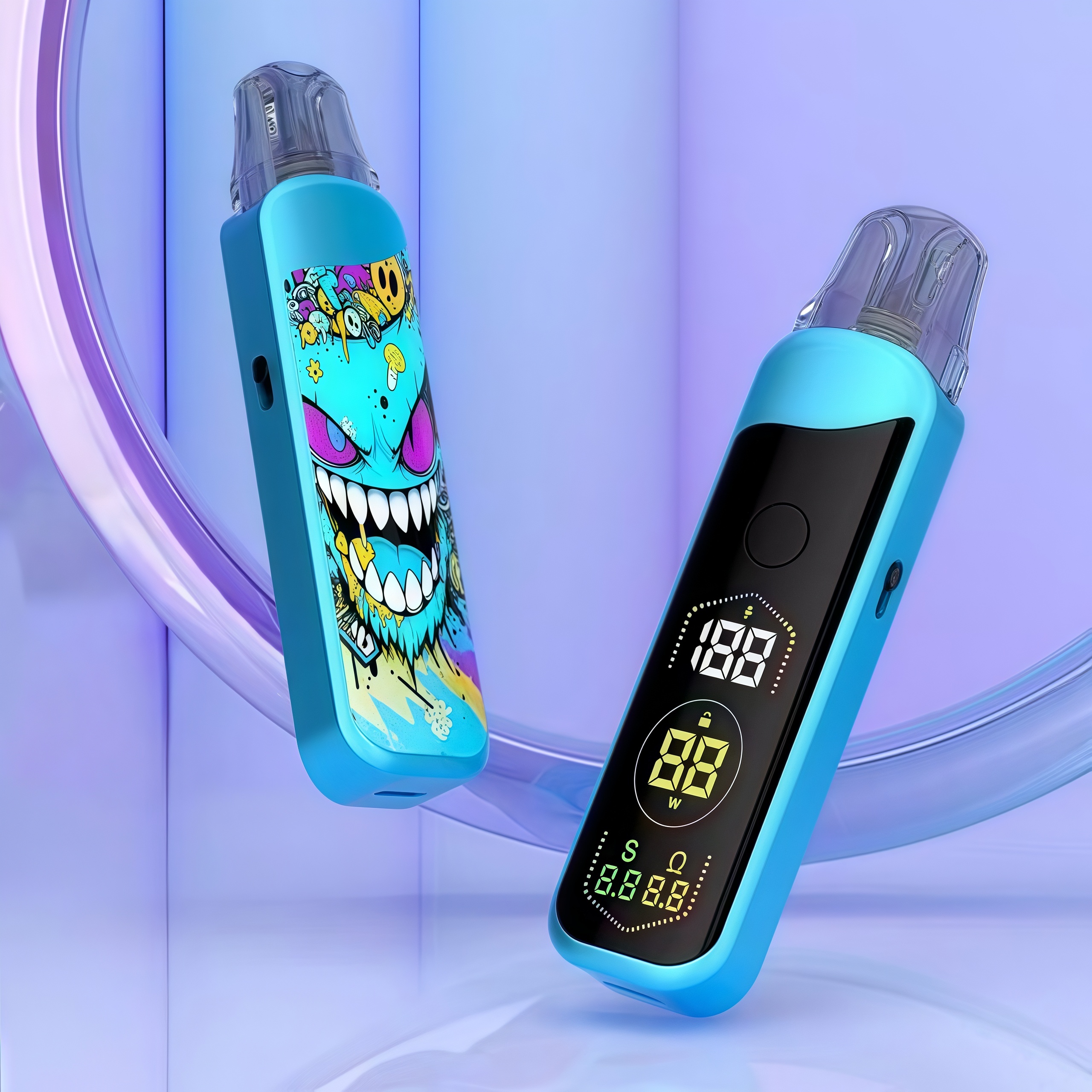 Debut Pixo Pod Kit - 1100mAh Battery & 30W Smart Digital Display