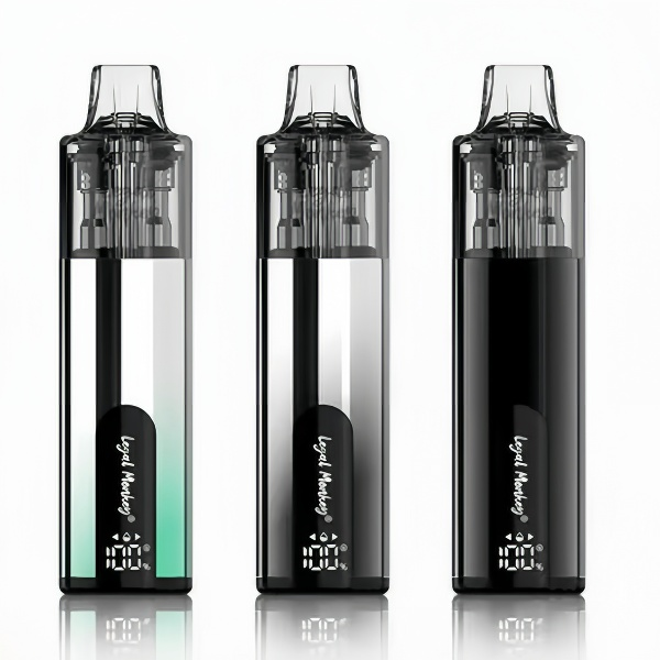 2-in-1 Triple Flavor Switchable Pod System [2026 Innovative Edition] - UK TPD Dual Pod Vape