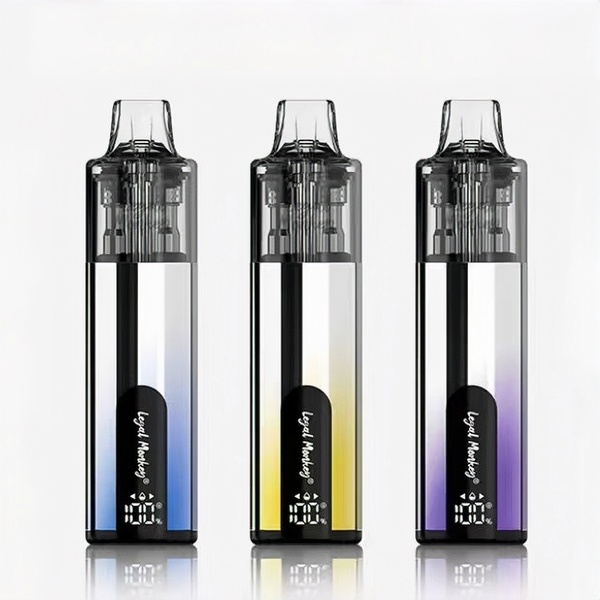 2-in-1 Triple Flavor Switchable Pod System [2026 Innovative Edition] - UK TPD Dual Pod Vape