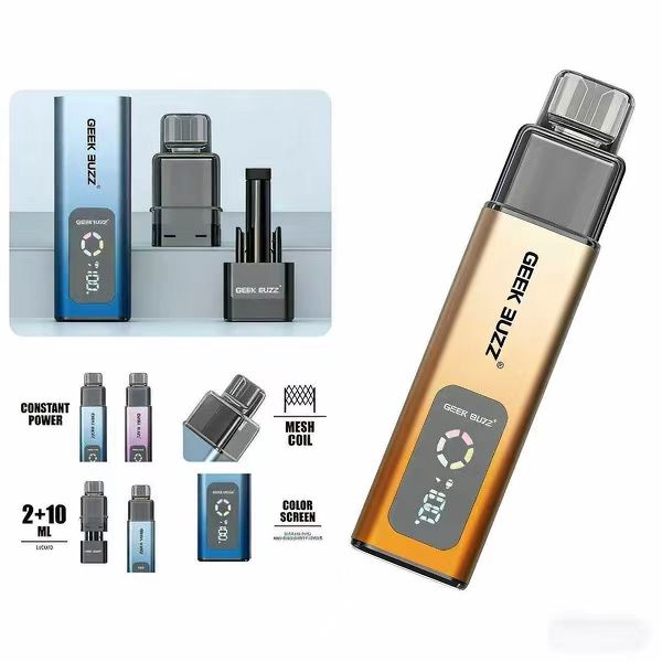 DebutVape JR10K 10000 Puffs TPD Rechargeable Pod Vape Kit
