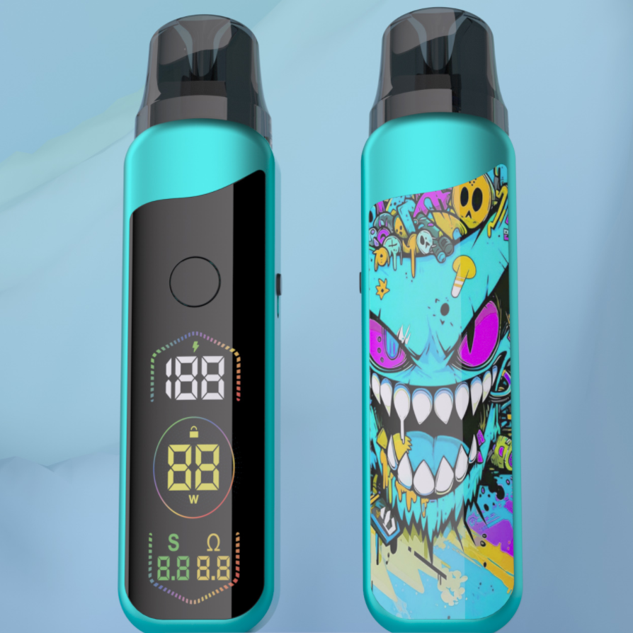 Cyberpunk Meets Street Art: Why the DEBUT PIXO is 2026’s Most Striking Pod Kit 