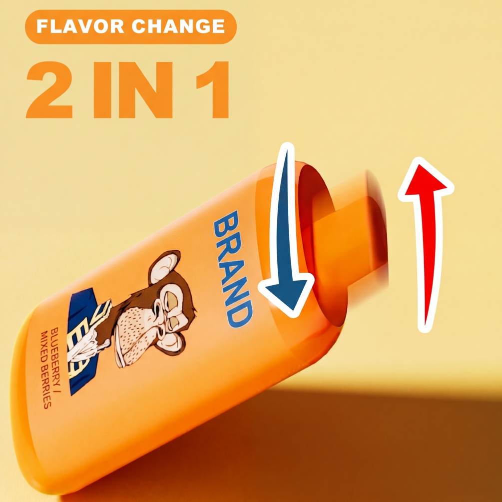 VANI BAR 60000 Puffs Dual Flavor Disposable Vape | 2-in-1 Switch & Dual Mesh Coil