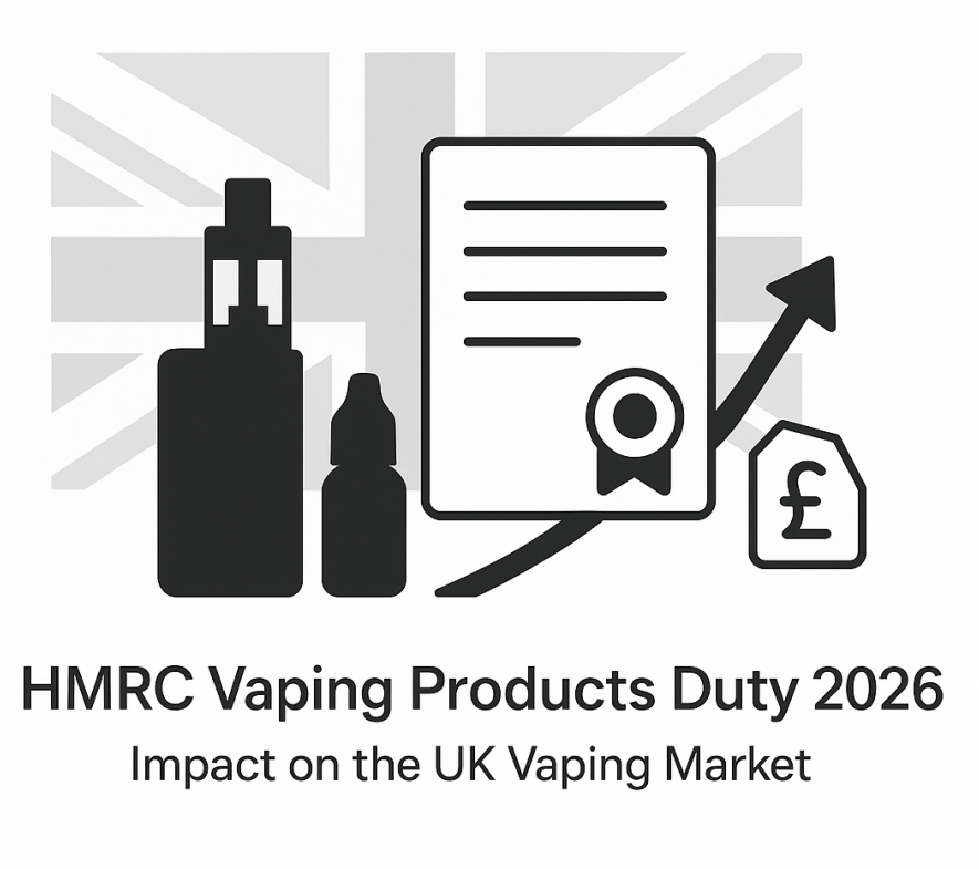 HMRC Vaping Duty 2026: What It Means for the UK Vape Market (and SMB B2B Buyers)