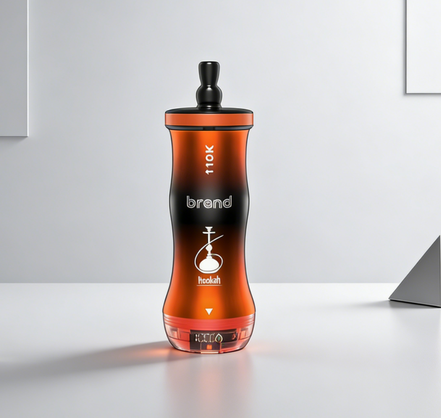 DEBUT Shisha-X | 110K Puffs Replaceable DTL Shisha Pod System