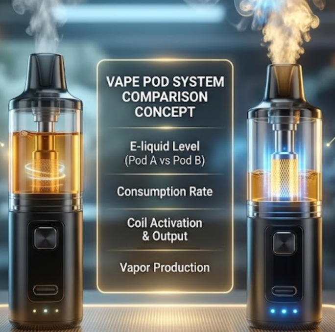 Why Vape Pods Consume E-Liquid So Fast? The Hidden Cost Behind High Performance Devices