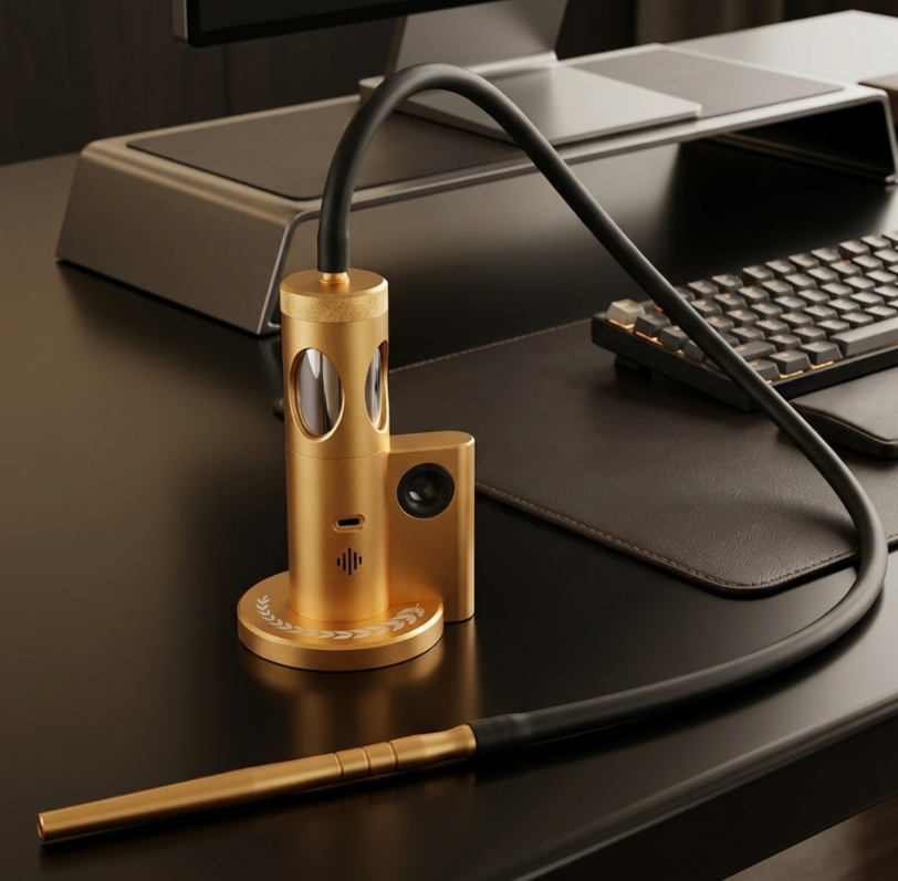 Wholesale Mini Cannon Portable E-Hookah | 2200mAh Battery | B2B Gift & Lounge Solution
