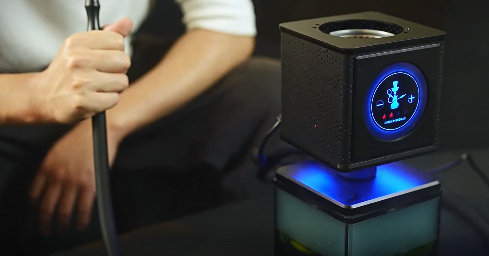 Charcoal-free electronic shisha solution for luxury hotel guest service and indoor apartments Charcoal-free electronic shisha solution for luxury hotel guest service and indoor apartments