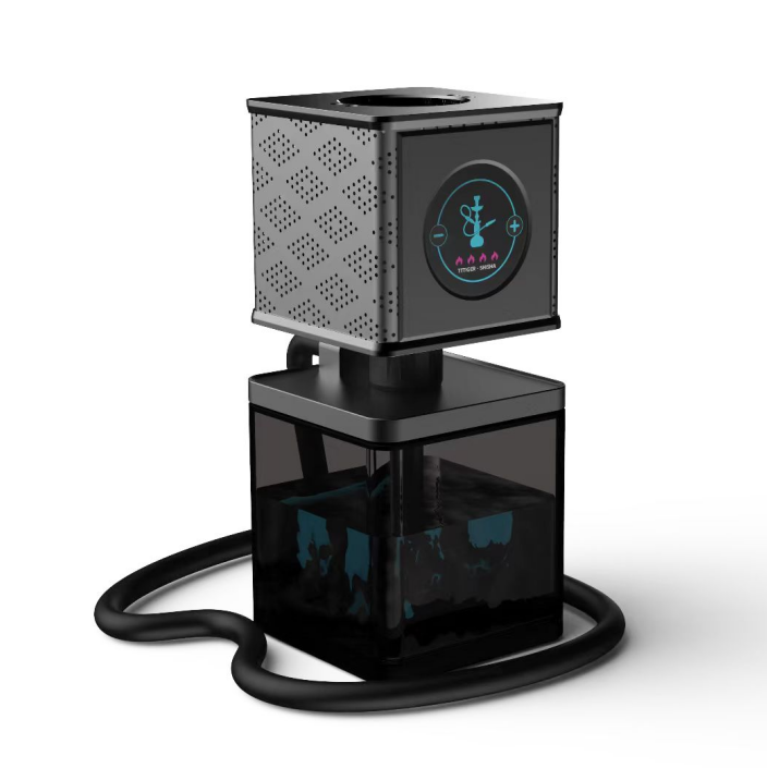 Wholesale Smart Electric Hookah Heater | 220W Charcoal-Free HMD | B2B Shisha Tech