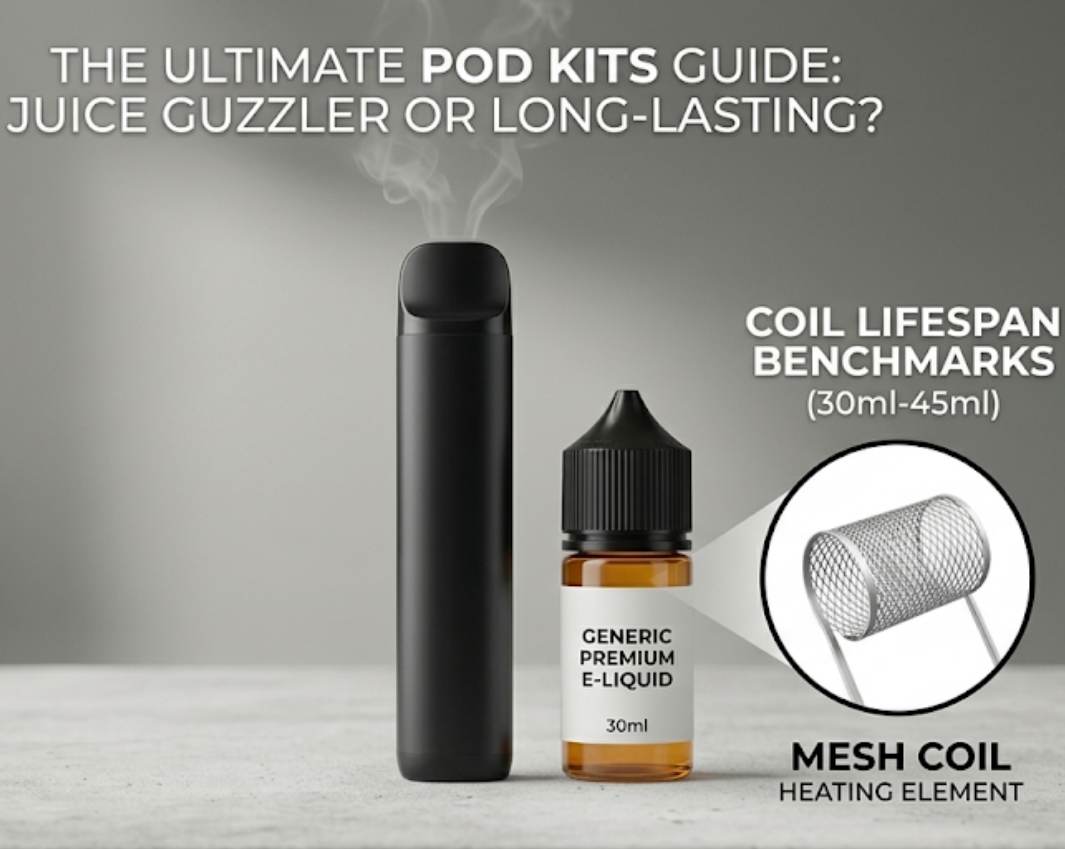 Pod System Juice Consumption vs. Coil Lifespan: A 2026 B2B Performance Report